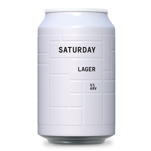 AND UNION SATURDAY LAGER