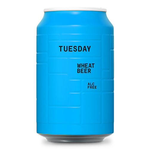 AND UNION TUESDAY WHEAT BEER (ALCOHOL FREE)
