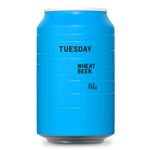 
            
                Load image into Gallery viewer, AND UNION TUESDAY WHEAT BEER (ALCOHOL FREE)
            
        